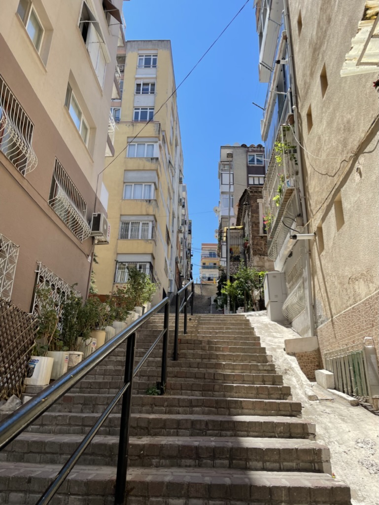 улица-лестница